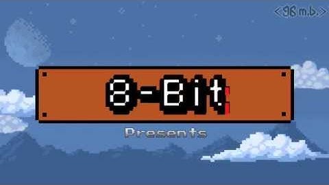 8 Bit Title Intro [Animation Test]