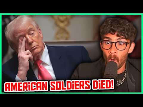 Thumbnail for Trump PANICS After His War Does Not Go As Planned | Hasanabi Reacts