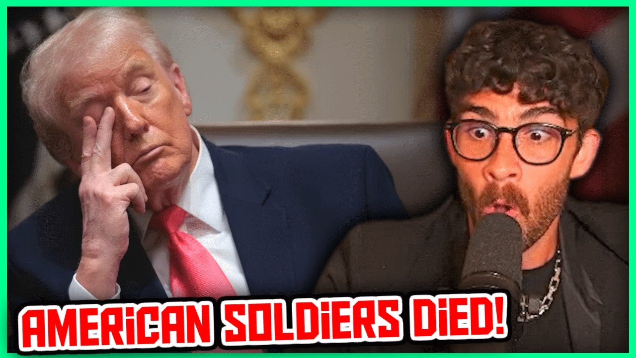 Netanyahu Flees to Germany As Israel Suffers Losses | Hasanabi Reacts