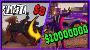 ZERO to MILLIONS | How to Make Money FAST In Saints Row Reboot