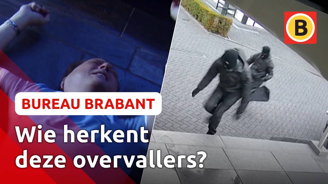 DADERS van WONINGOVERVAL op CAMERABEELD | Bureau Brabant
