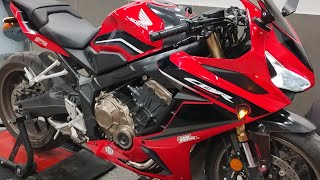 Akrapovic Exhaust Installation for HONDA CBR650R ,