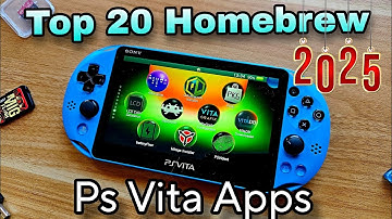 Top 20 Essential PS Vita Homebrew Apps - 2025 Edition + Tips&Tricks