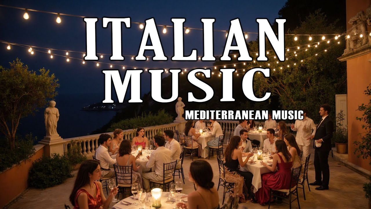 Melodie Italiane Rilassanti 🏡🌊 | Atmosfera Mediterranea per Momenti di Pace