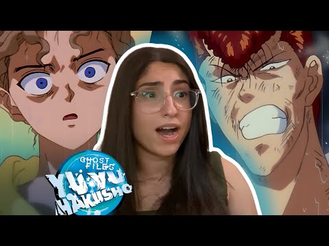 CHAPTER BLACK!! Yu Yu Hakusho Ep 76 REACTION | YYH