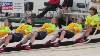 Tarik Tambang Indoor Putri Kelas 500kg Taiwan VS Basque Country