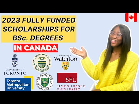 How to Apply For a Scholarship to Canada