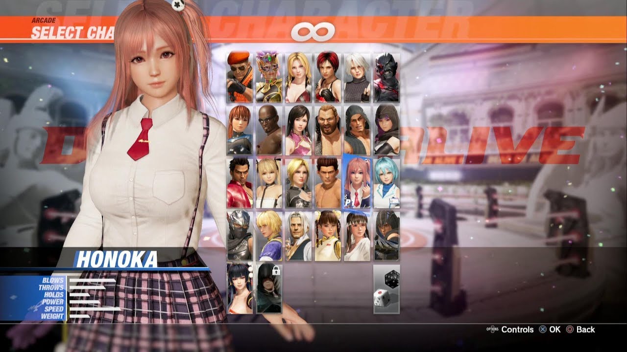 Dead or Alive 6 | Honoka