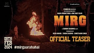    Mirg | Official Teaser | In Cinemas 9th February 2024 | Studio RA Image