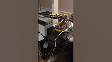 Joystick controller over WiFi for OWI-535 robotic arm