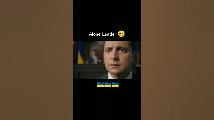 alone Leader zelensky russia ukraine war #shorts