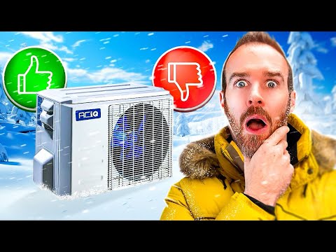 ACiQ Cold Weather Heat Pump Install… the verdict! 🤔 | Part 2 of 3