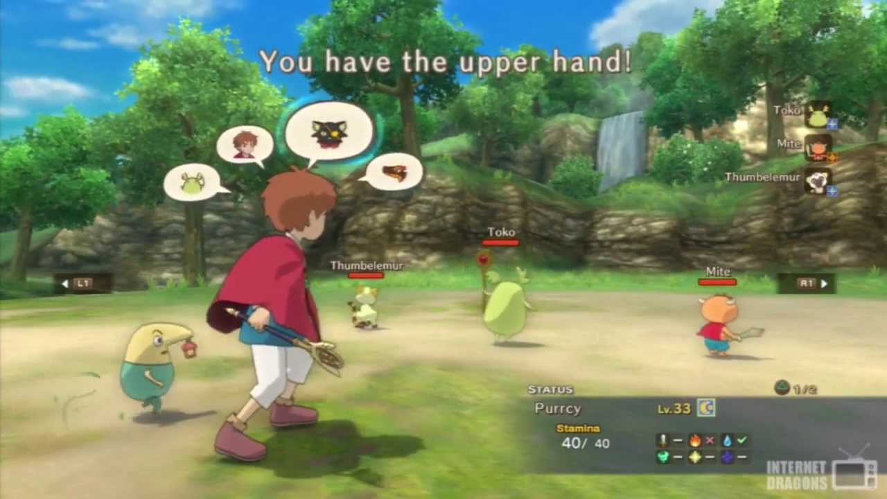 Featured image of post Ni No Kuni Mite Evolution / The first games in the series chiefly.