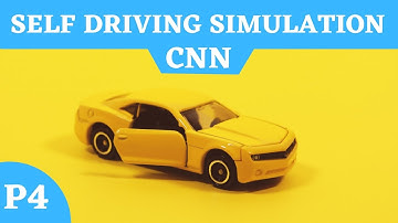 Self Driving Simulation using CNN NVIDIA