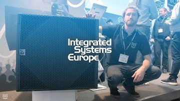 Martin Audio Reveal Their New SXC118 Cardioid Subwoofer - ISE 2019