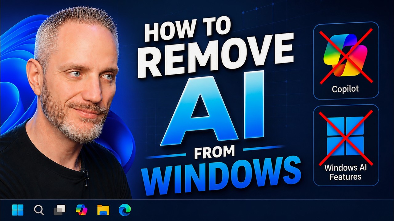 Say GOODBYE to AI!