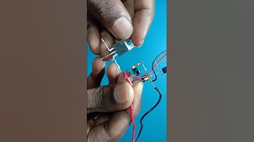 DIY Music Reactive Bulb Circuit 🎶 #shorts #shortfeed #diy