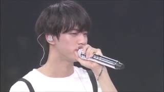 BTS JIN (방탄소년단, 진) Amazing Vocals - Japan Fanmeeting Vol. 4 - Disc 2