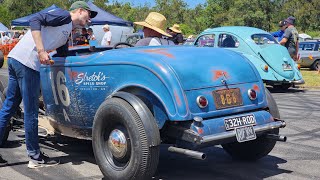 Pre-1968 vintage hotrod drag racing with serious horsepower engines 🇦🇺🏁