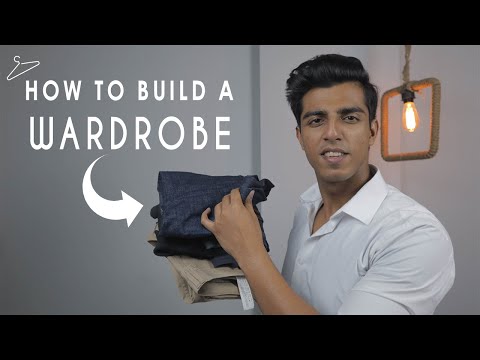 Como construir sua WARDROBE | Moda homens & Style Guide | os sofisticados