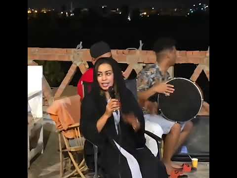 حصرى بروفه الفنانه ايمان الشريف فى أسوان