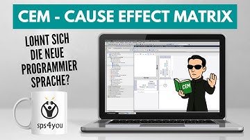 CEM - Cause Effect Matrix - Learn PLC programming - Online professional course (Chapter 16.3)