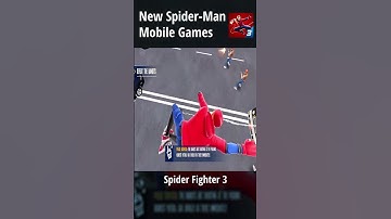 New Game Spider Fighter 3 on iOS/Android | #shorts #games #spiderman #iphone #android