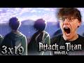 "The Basement" FIRST TIME WATCHING | ATTACK ON TITAN 3x19 | REACTION & REVIEW! | Crunchyroll