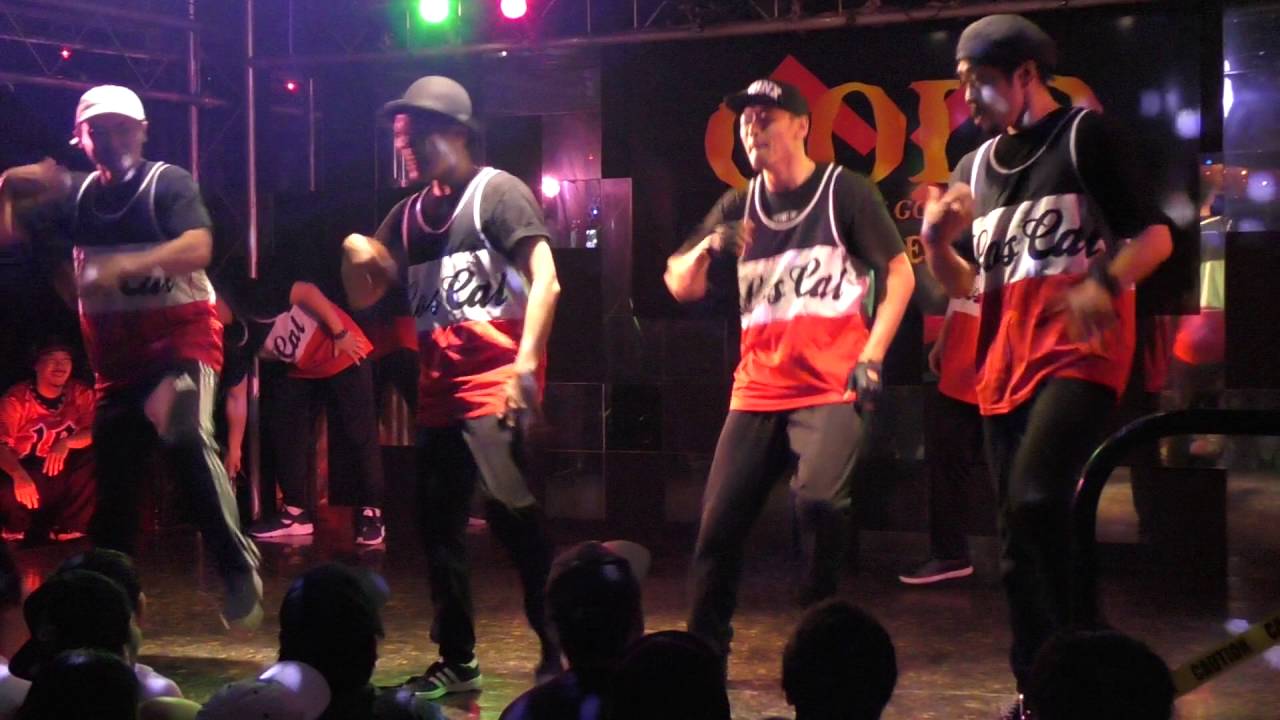 ALL GOOD FUNK / THE HYBRID さすらいのMEN'S SPECIAL DANCE