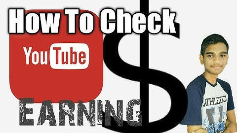 how to check youtube earnings in google adsense account in tamil - Tamil Tech Kid