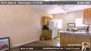 700 N. Main St. Unit J8 Washington, UT