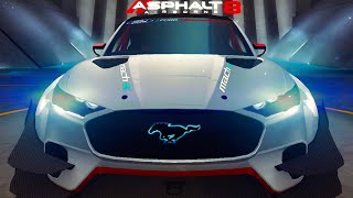 Asphalt 8, Unlocking My 386th Car, Ford Mustang Mach-E 1400, ALL CARS OF THE GAME