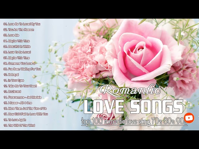 Romantic Love Songs 70's 80's 90's 💖 Greatest Love Songs Collection Of 80's 90's class=