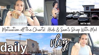 Need Motivation? WATCH THIS🔥 Aldi & Sam's Club Shop With Me