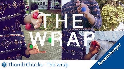 Ravensburger Thumb Chucks Tutorial: The wrap