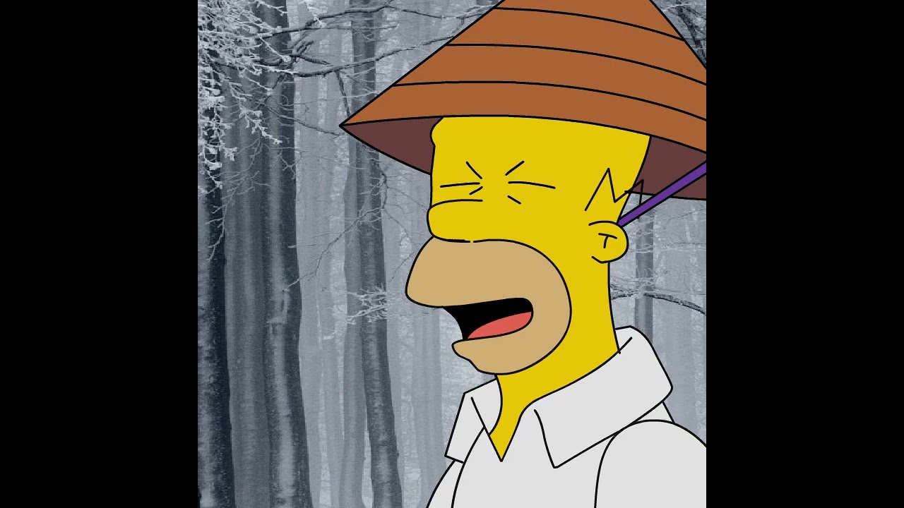 Homero Chino cantando XUE HUA PIAO PIAO (Animado, AI COVER)