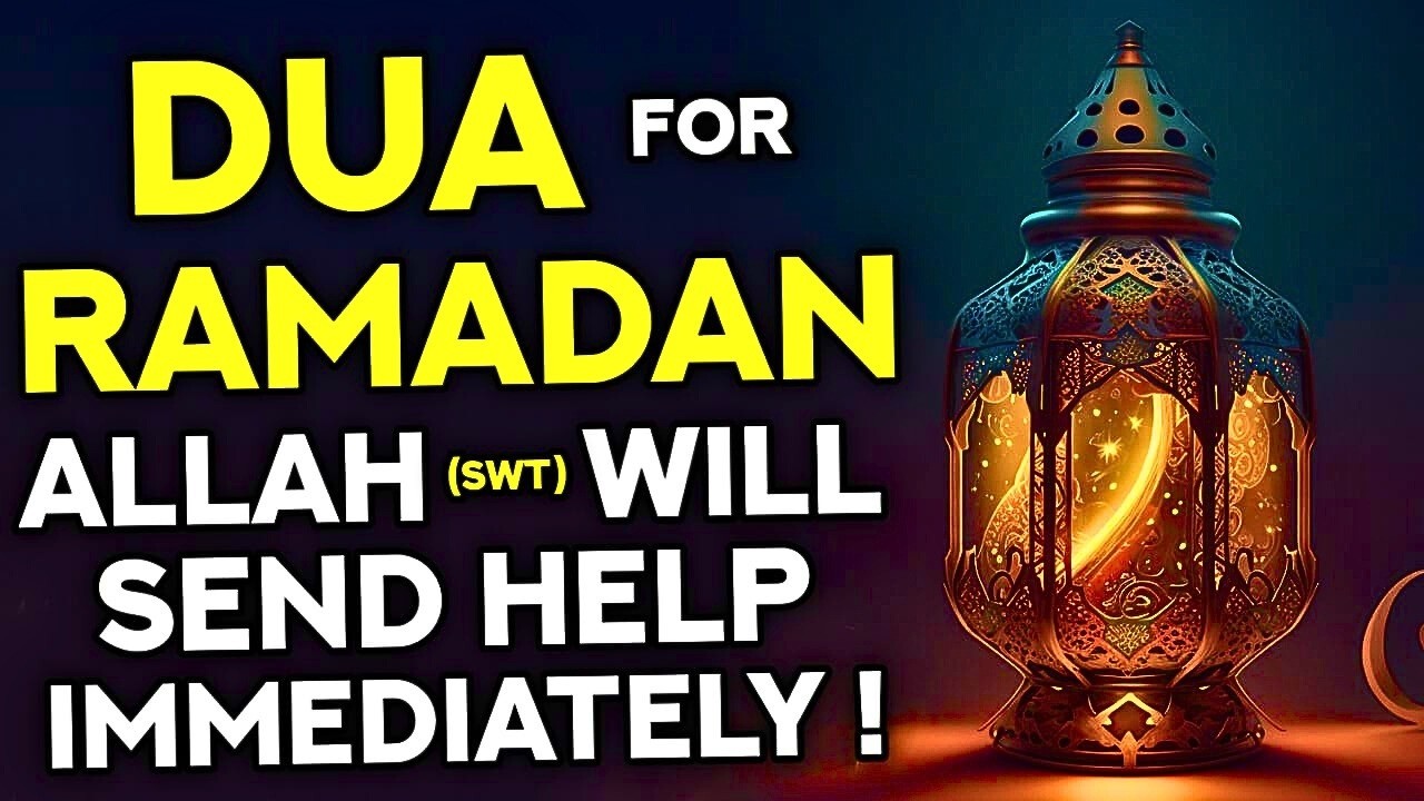 Powerful Dua for Depression, Sadness and Pain! - Ramadan Special 2026