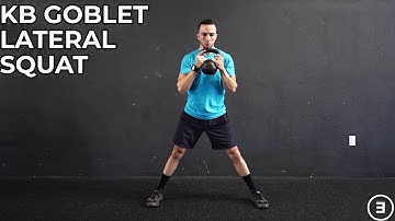 Kettlebell Goblet Lateral Squat