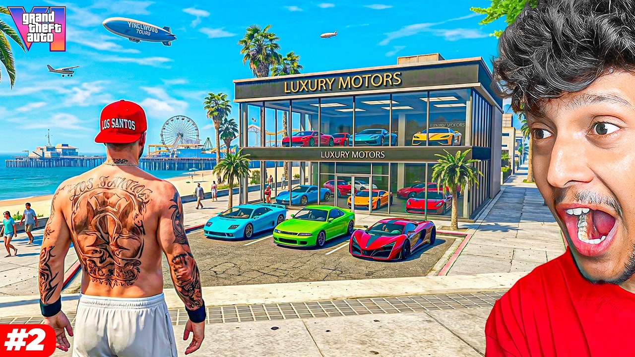 FINALLY BOUGHT A NEW LUXURY SHOWROOM *$67,000,000* 🤑 GTA VI Series #2