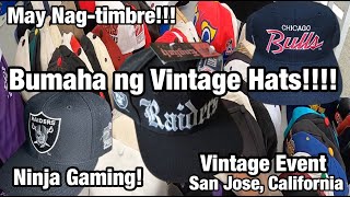 Bumaha ng VINTAGE HATS sa Event. Sulit ang pag-punta.