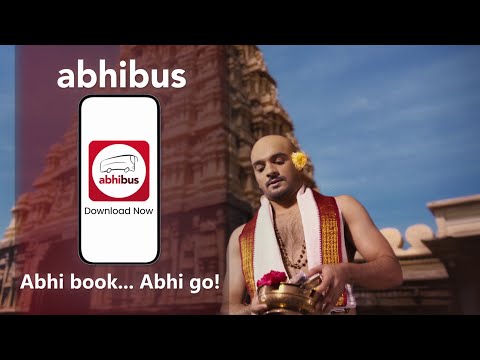 تطبيق حجز تذاكر حافلة AbhiBus تطبيق