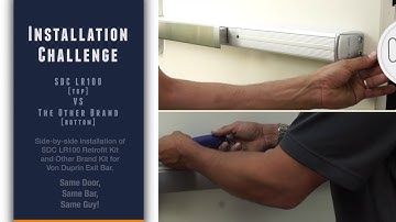 SDC LR100VDK Installation Challenge