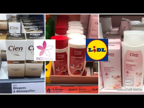 LIDL : LES  MEILLEURS PRODUITS AVEC INCI BEAUTY