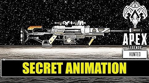 Secret A-13 Sentry (Vantage Ultimate) Weapon Animation!