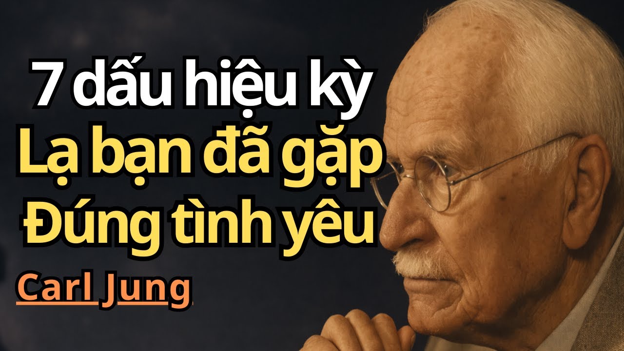 7 dấu hiệu “kỳ lạ” cho thấy bạn đã gặp được tình yêu đích thực | Carl Jung