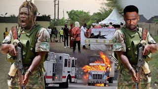 WAR ZONE ; NO RETREAT NO SURRENDER - 2023 UPLOAD NIGERIAN MOVIES