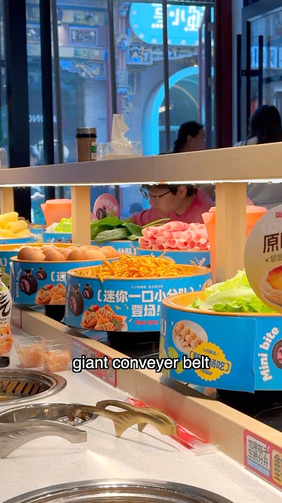 $7 Hot Pot Buffet in China