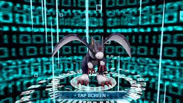 Digimon Links Digivolving Dorumon