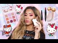 COLOURPOP HELLO KITTY TUTORIAL + CURRENT BEAUTY FAVORITES