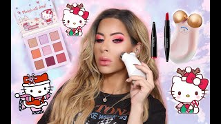 COLOURPOP HELLO KITTY TUTORIAL + CURRENT BEAUTY FAVORITES